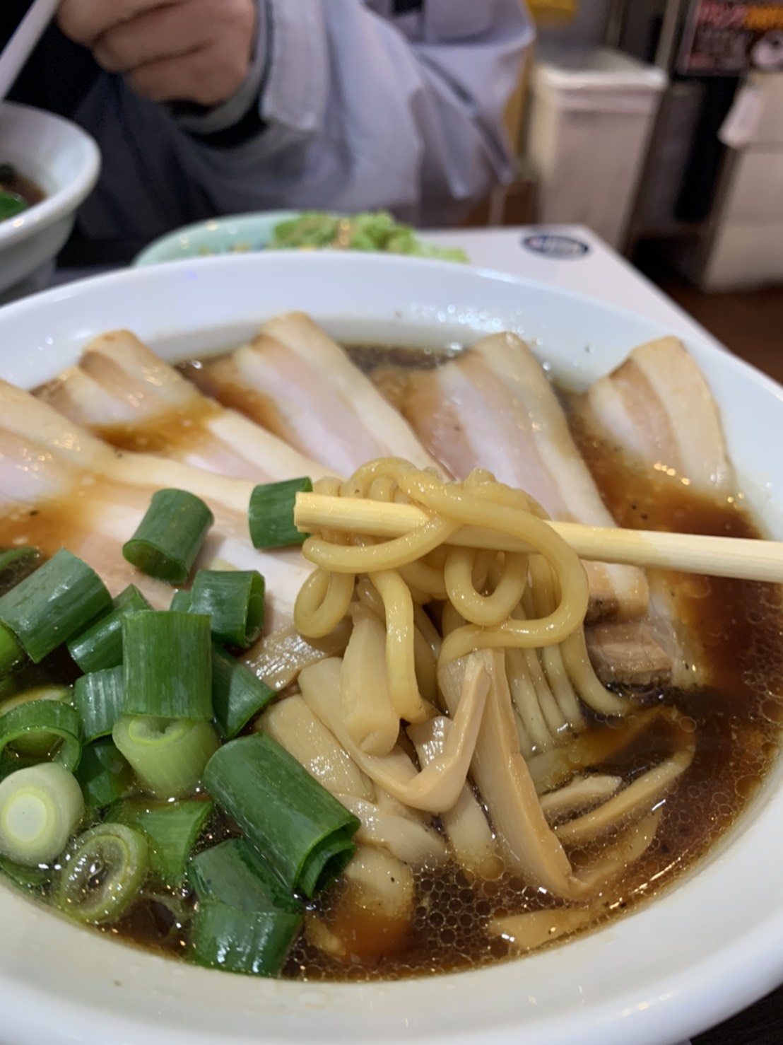 高井田中華そば（太麺）