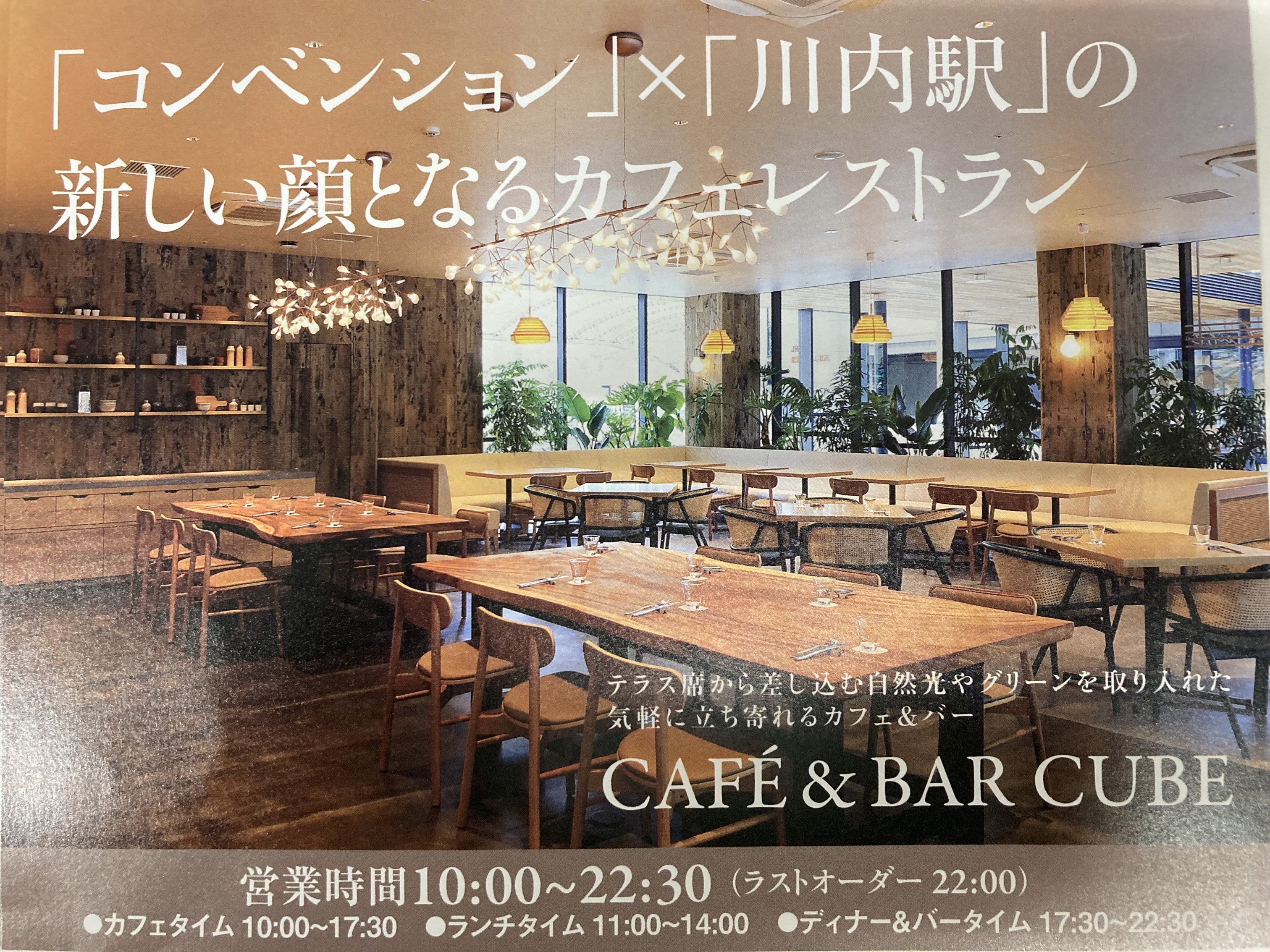 CAFE&BAR CUBE