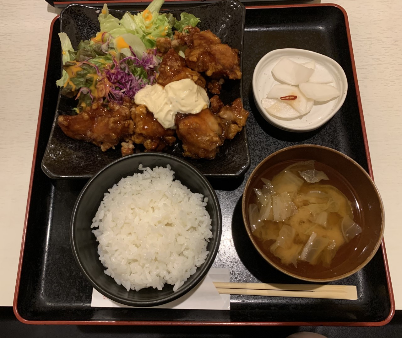 チキン南蛮定食