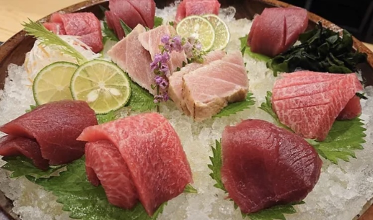 本まぐろの造り