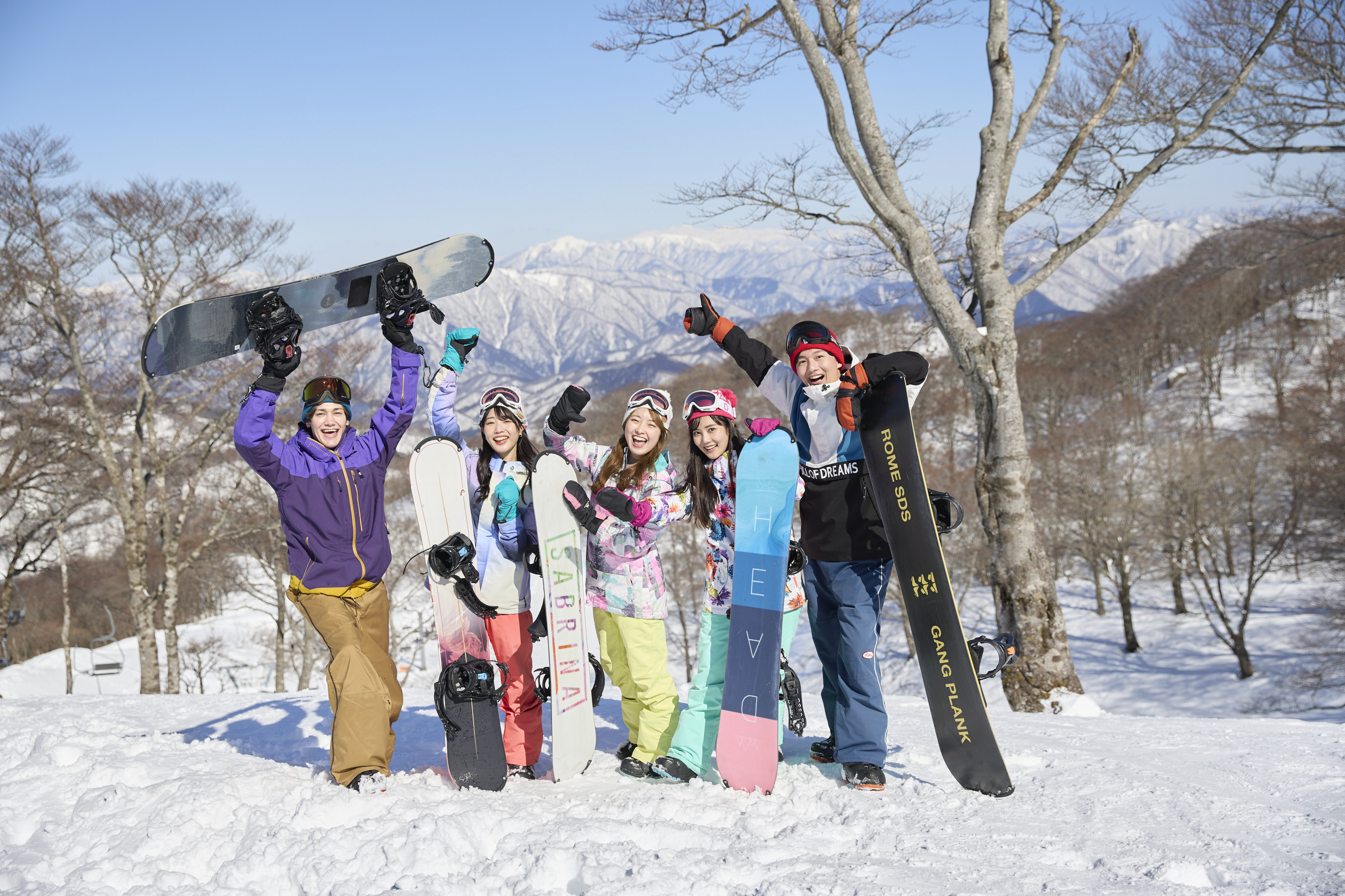 雄大な自然の中で映えスポットが沢山