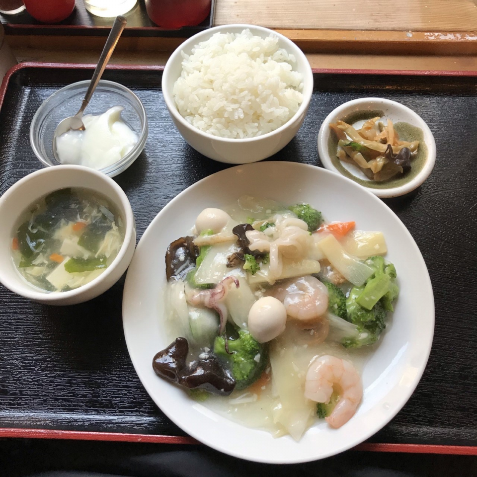 ランチ定食（八宝菜）