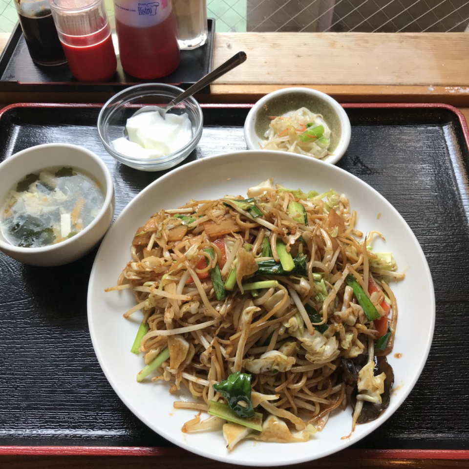 ランチ定食（上海焼きそば）