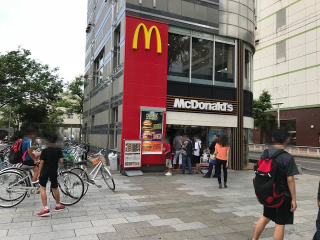 マクドナルド豊田市駅前