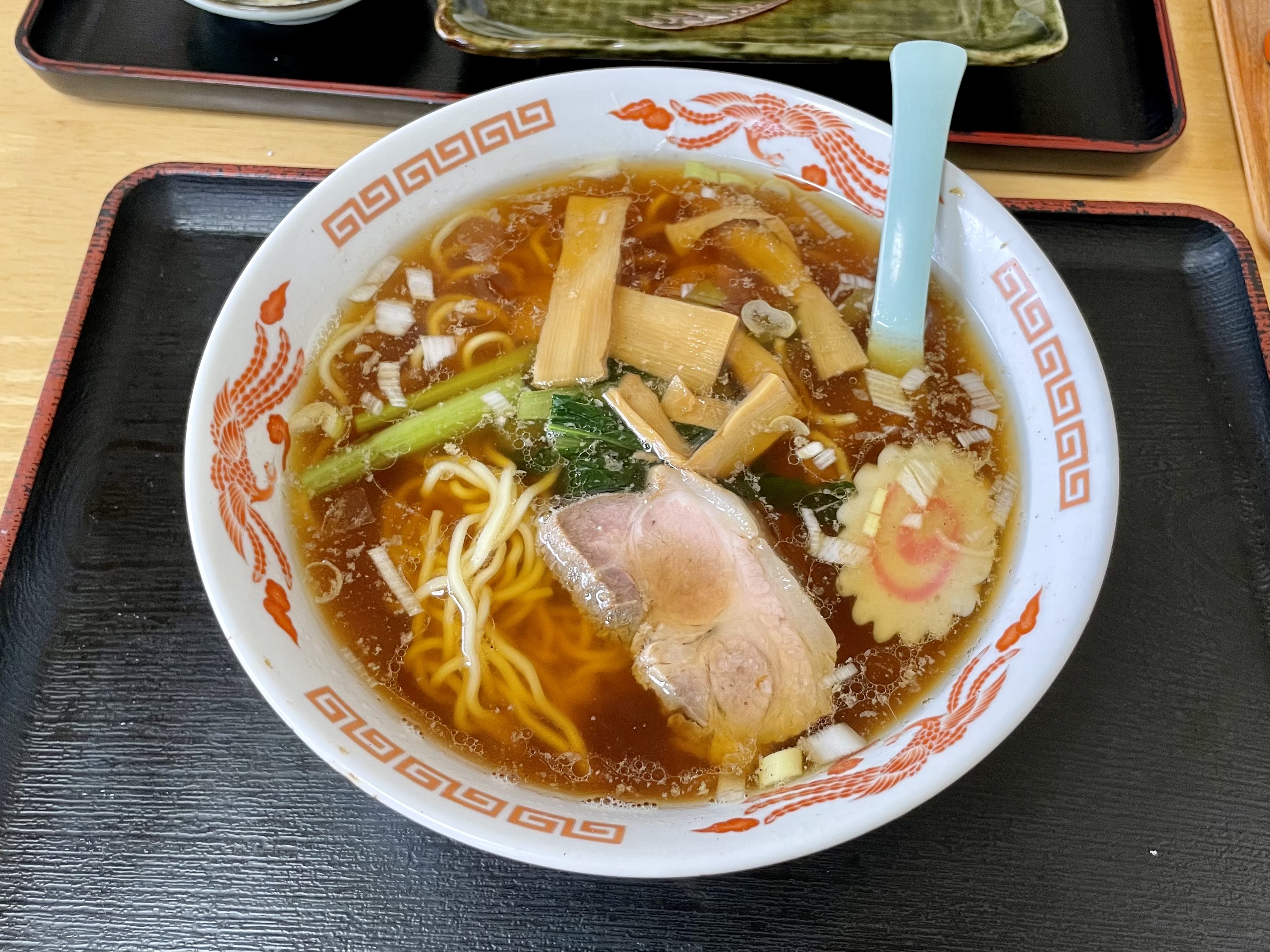 ラーメン　530円