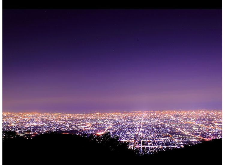 生駒山夜景