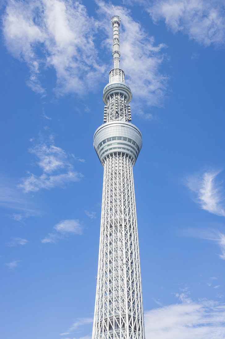 高さ日本一！！634ｍの東京スカイツリー☆