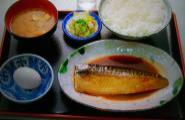 おすすめ　さば味噌定食
