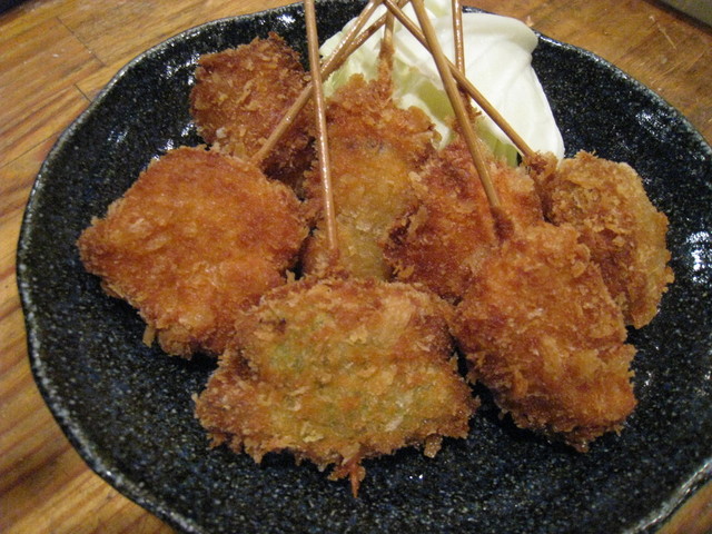 串揚げ 