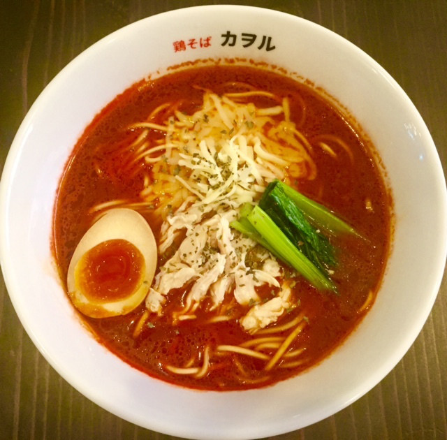 トマトラーメン
