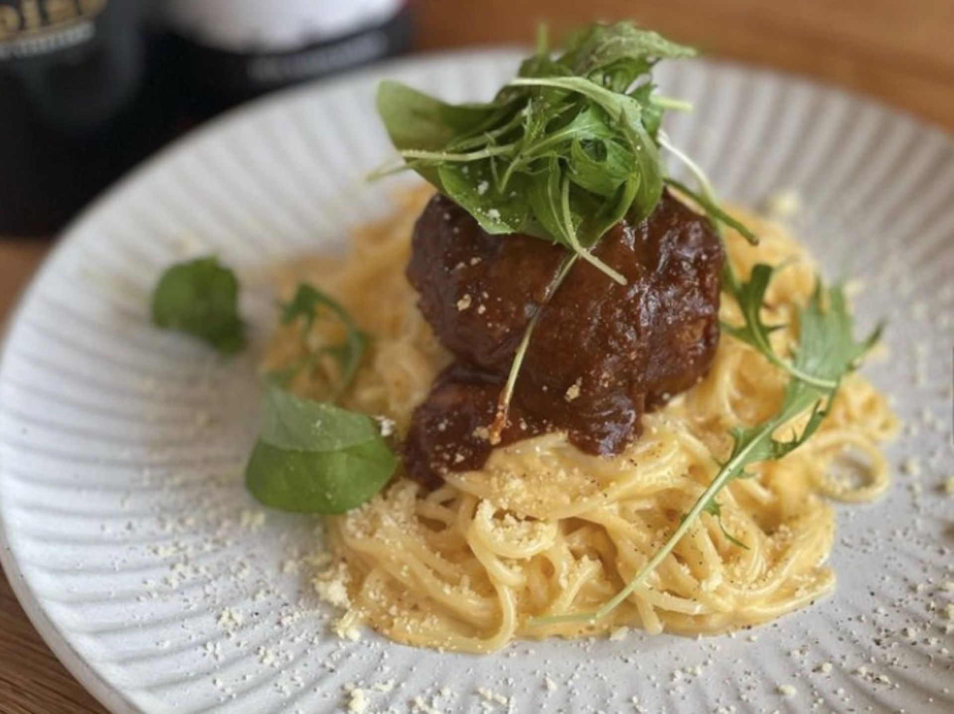 小麦香る、モッチモチの自家製パスタ
