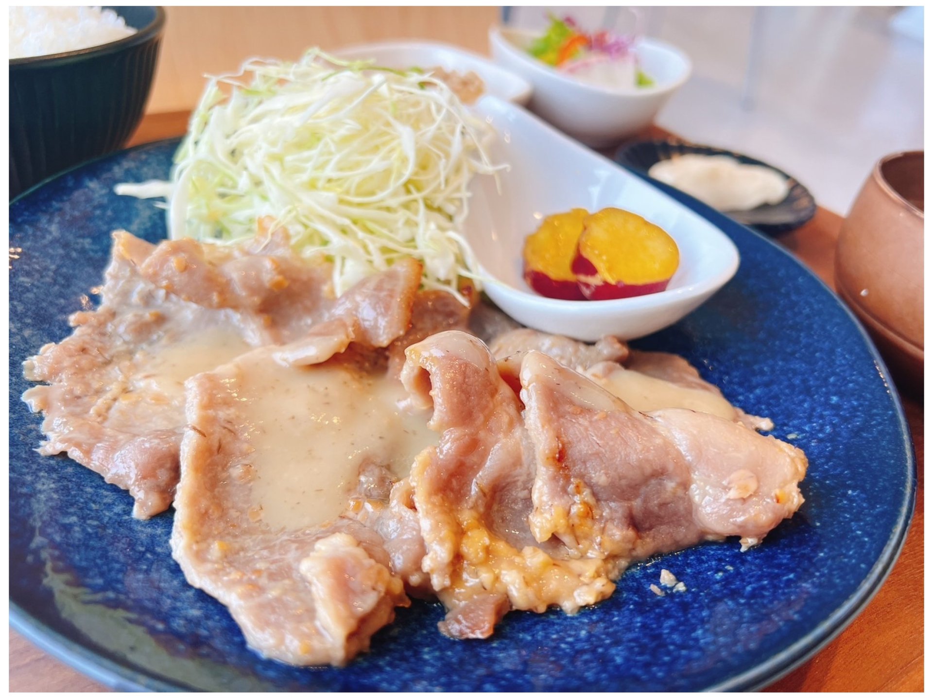 周南美腸定食