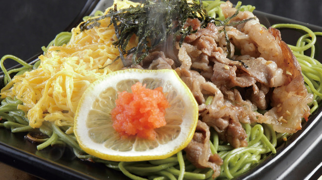 山口名物瓦そば