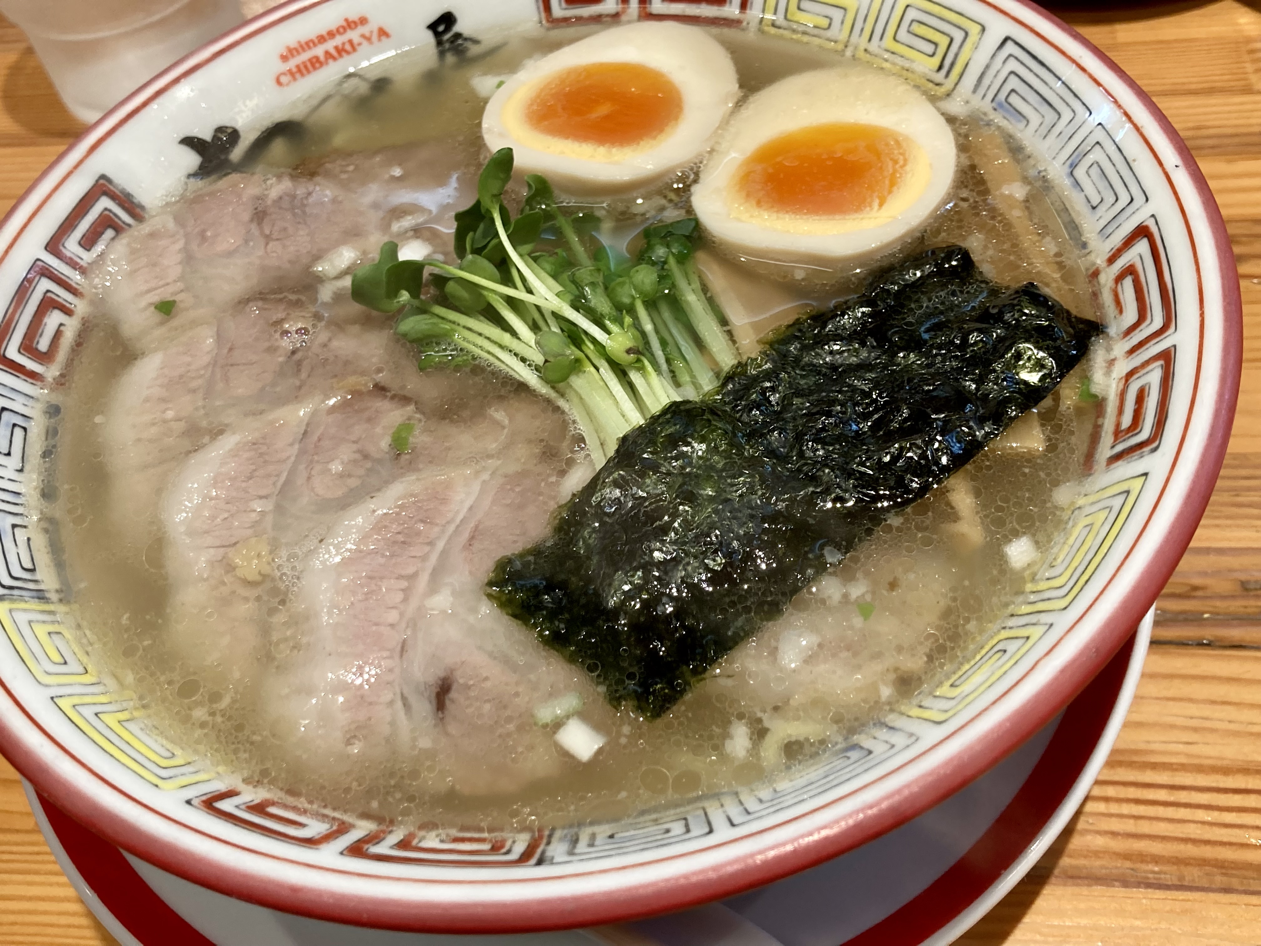 焼豚ラーメン（塩）