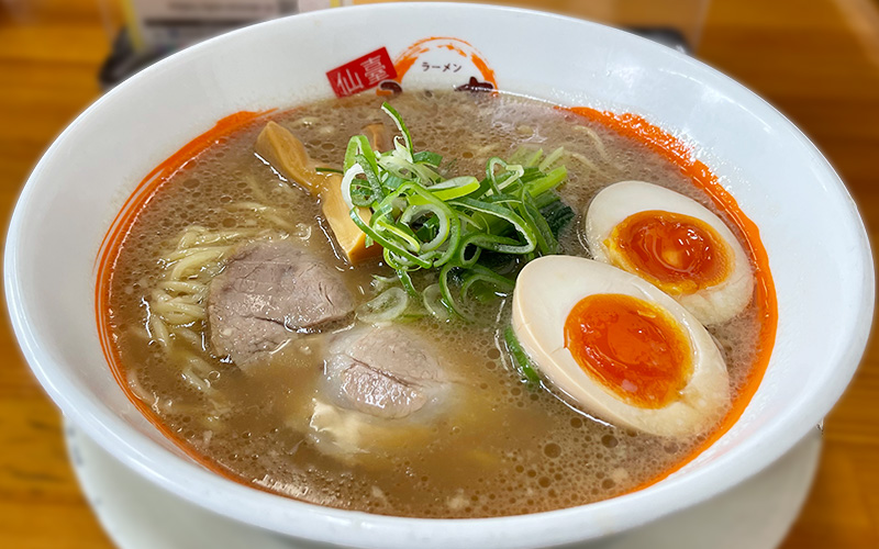 特製醤油ラーメン