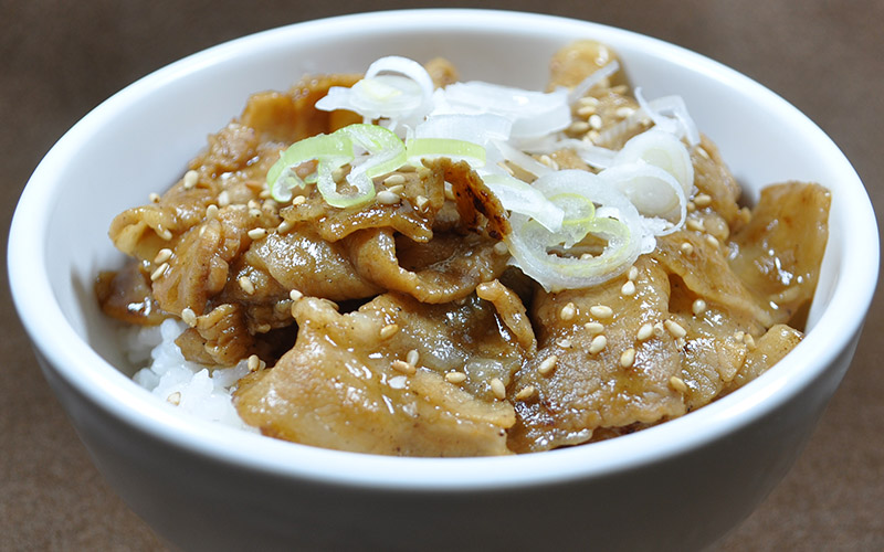 みそ焼肉丼