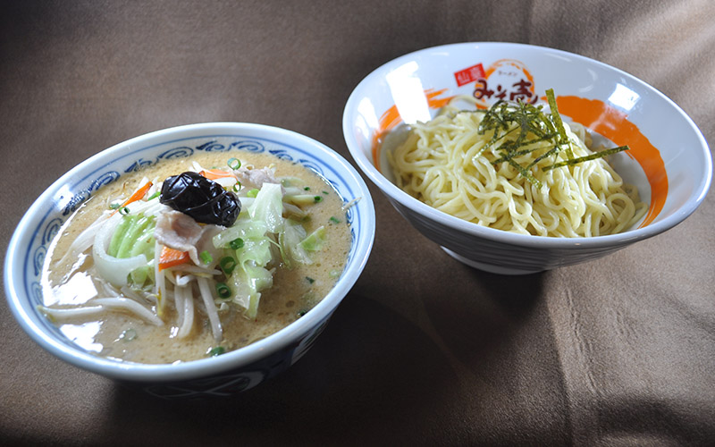 野菜みそつけ麺