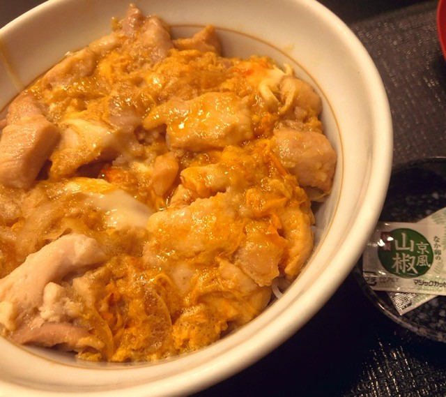 親子丼