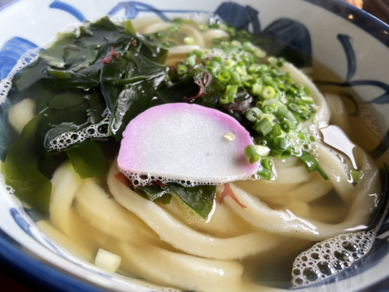 もっちもちの太麺！