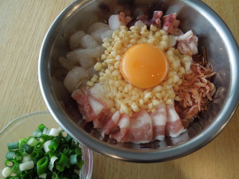お好み焼き