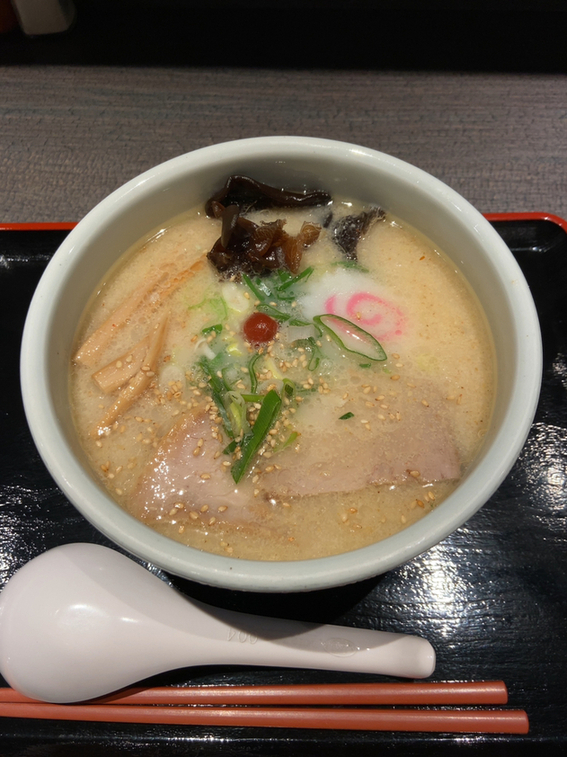 人気の塩ラーメン