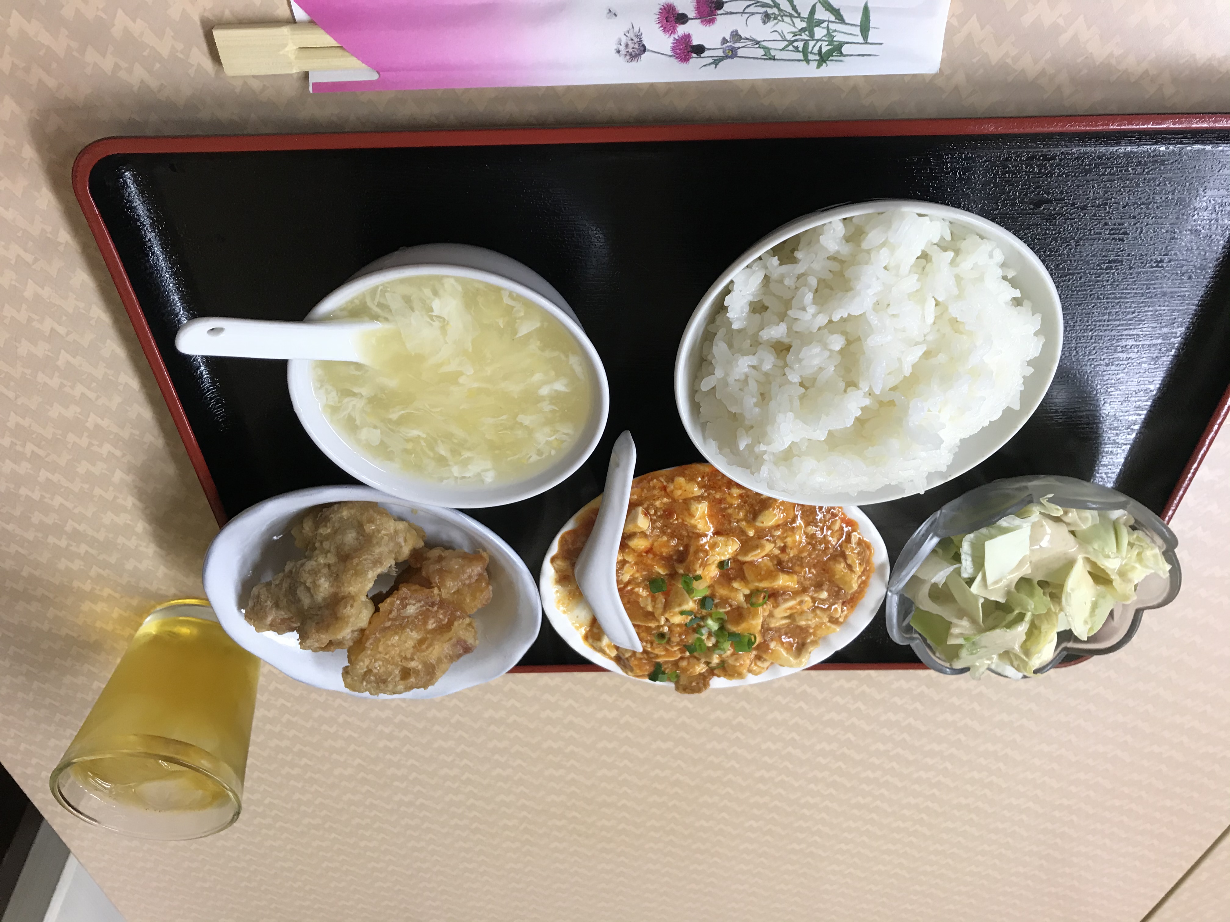 お昼の定食