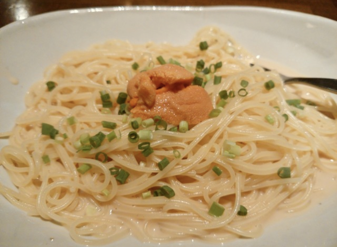 うにパスタ