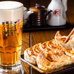 餃子とビールは文化です！！