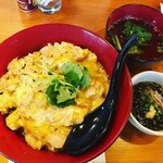 The本気の親子丼