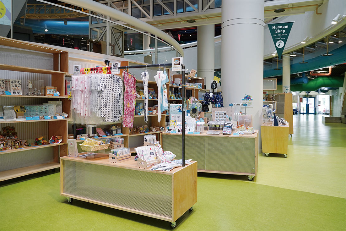 ミュージアムショップ