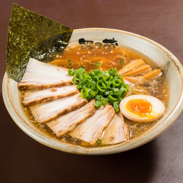 名物！醤油ラーメン