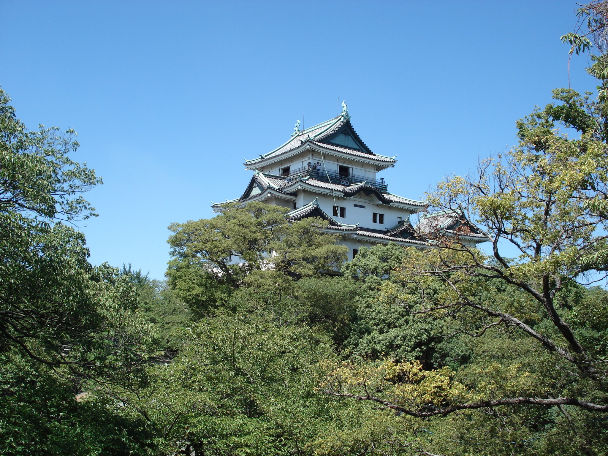 和歌山城天守閣