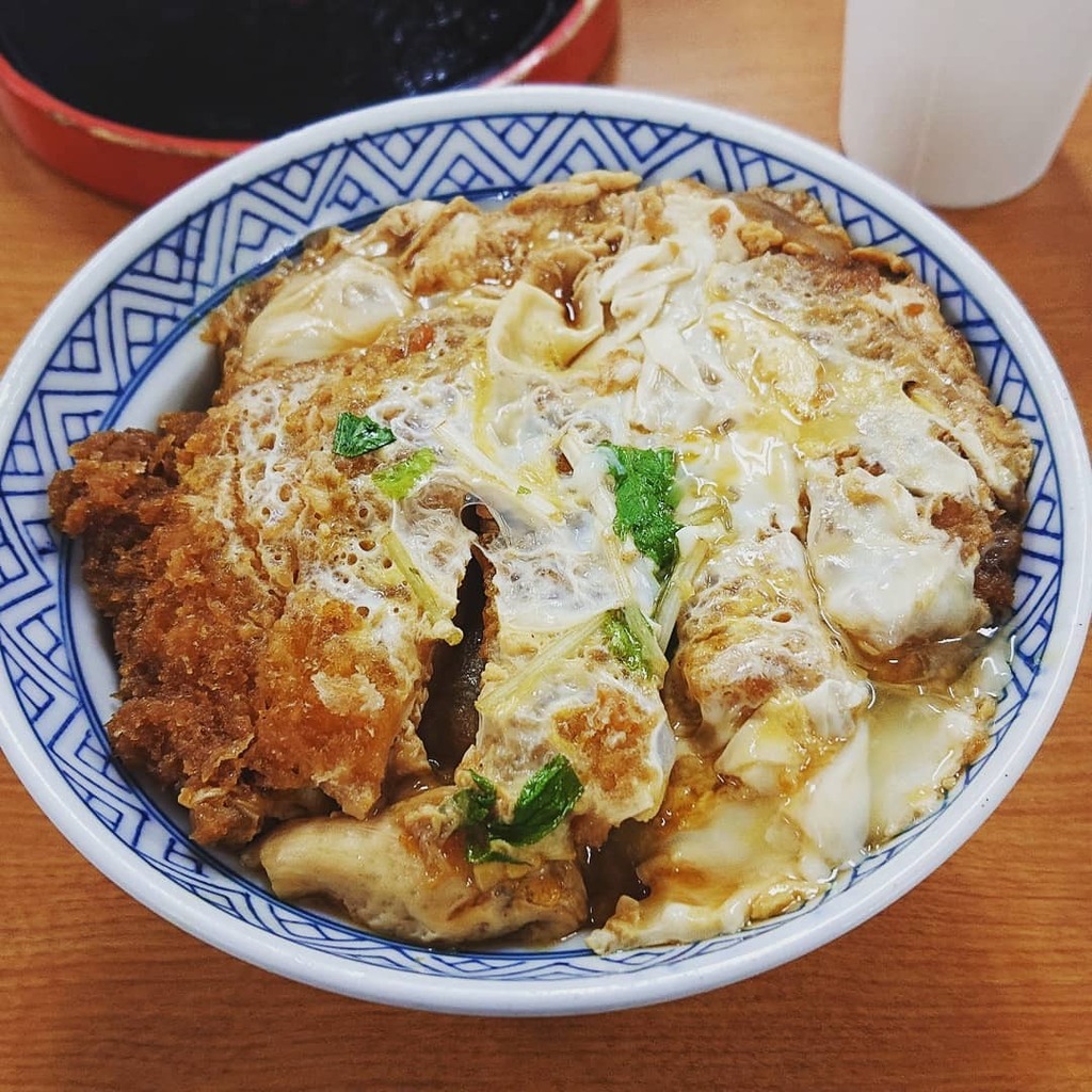 かつ丼