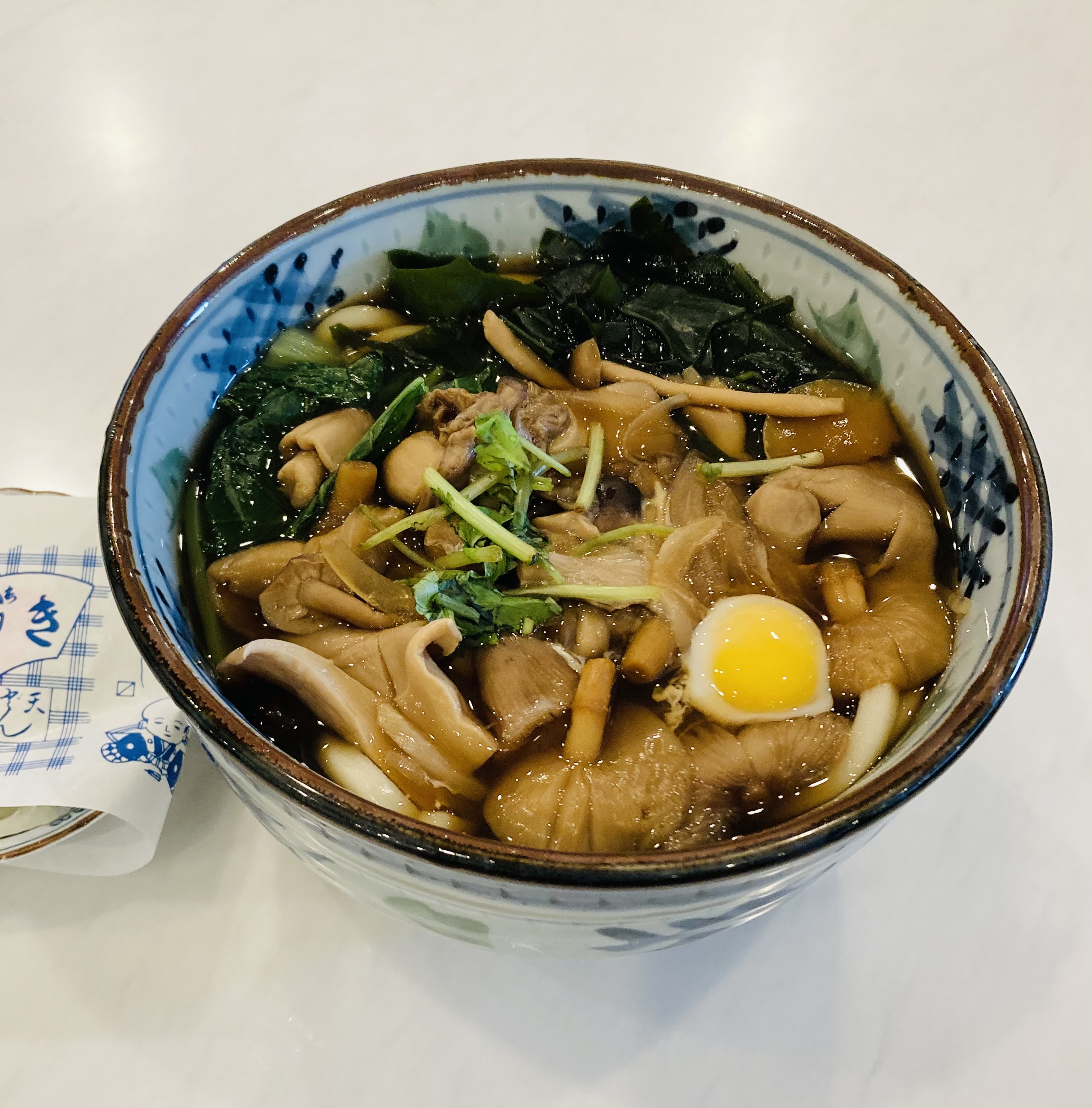 きのこうどん