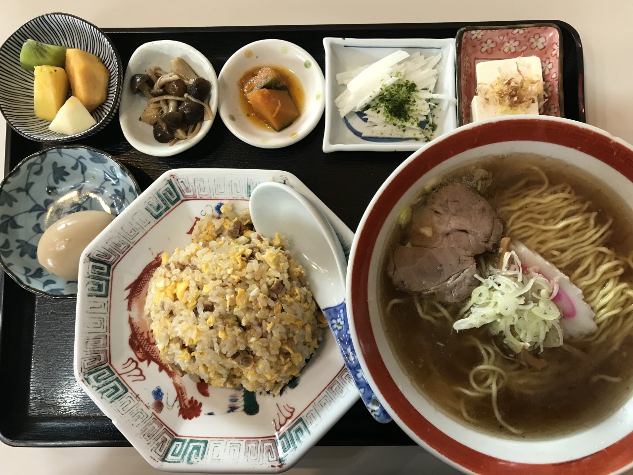 半チャンラーメン