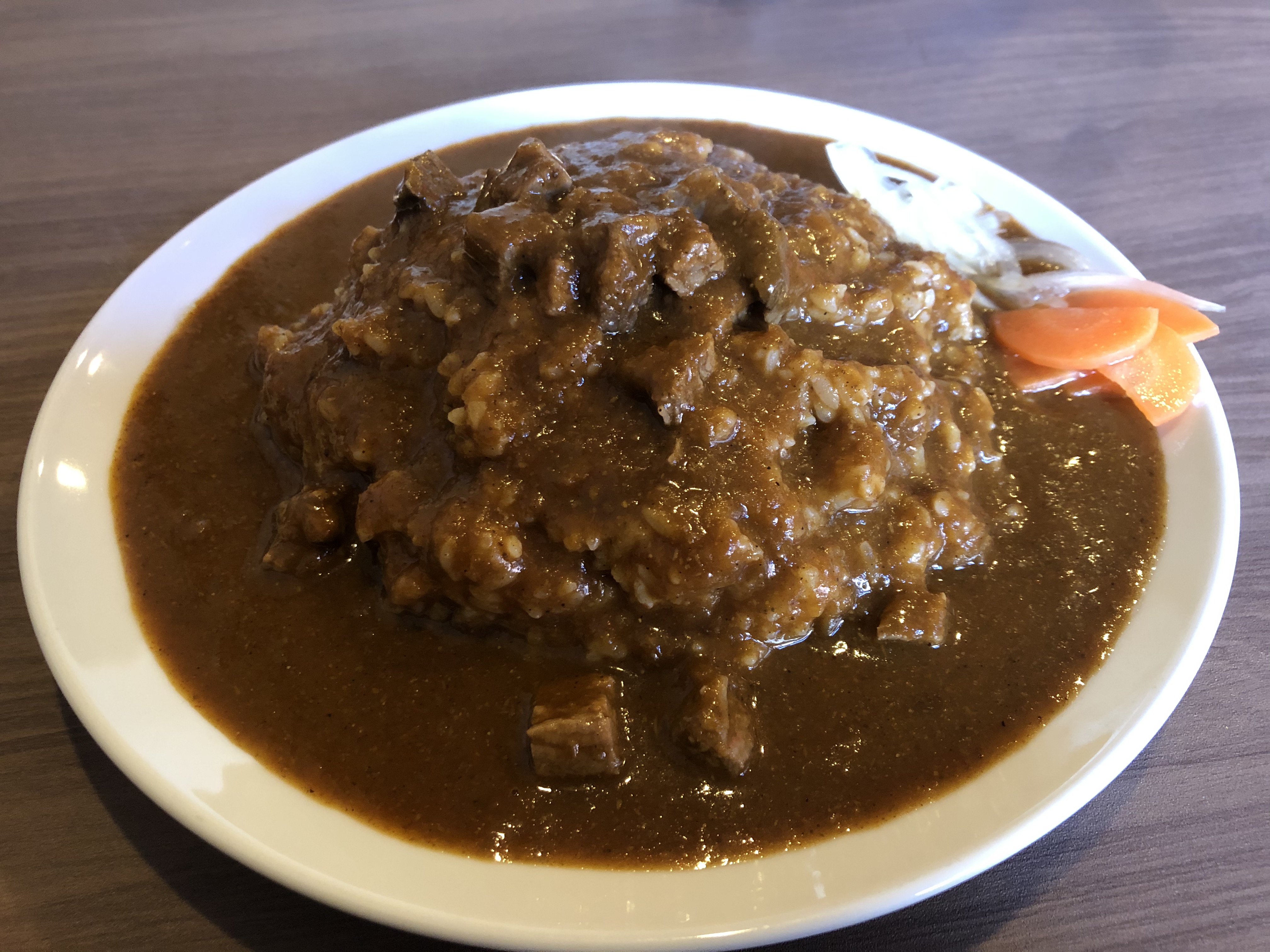 大辛カレー