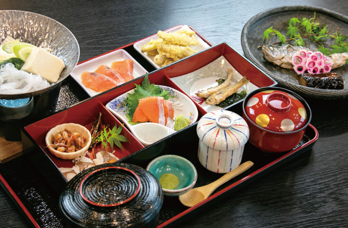びわ湖膳