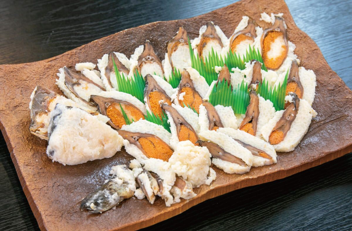 鮒ずし
