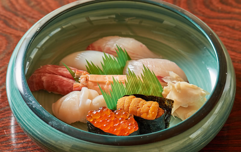 絶品のお鮨