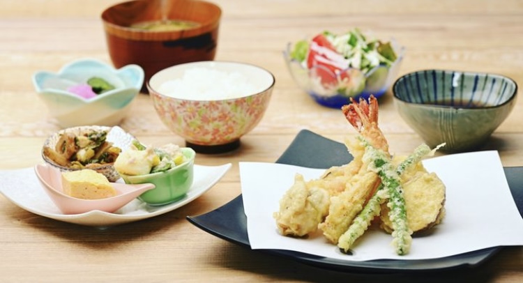 天ぷら　咲ランチ