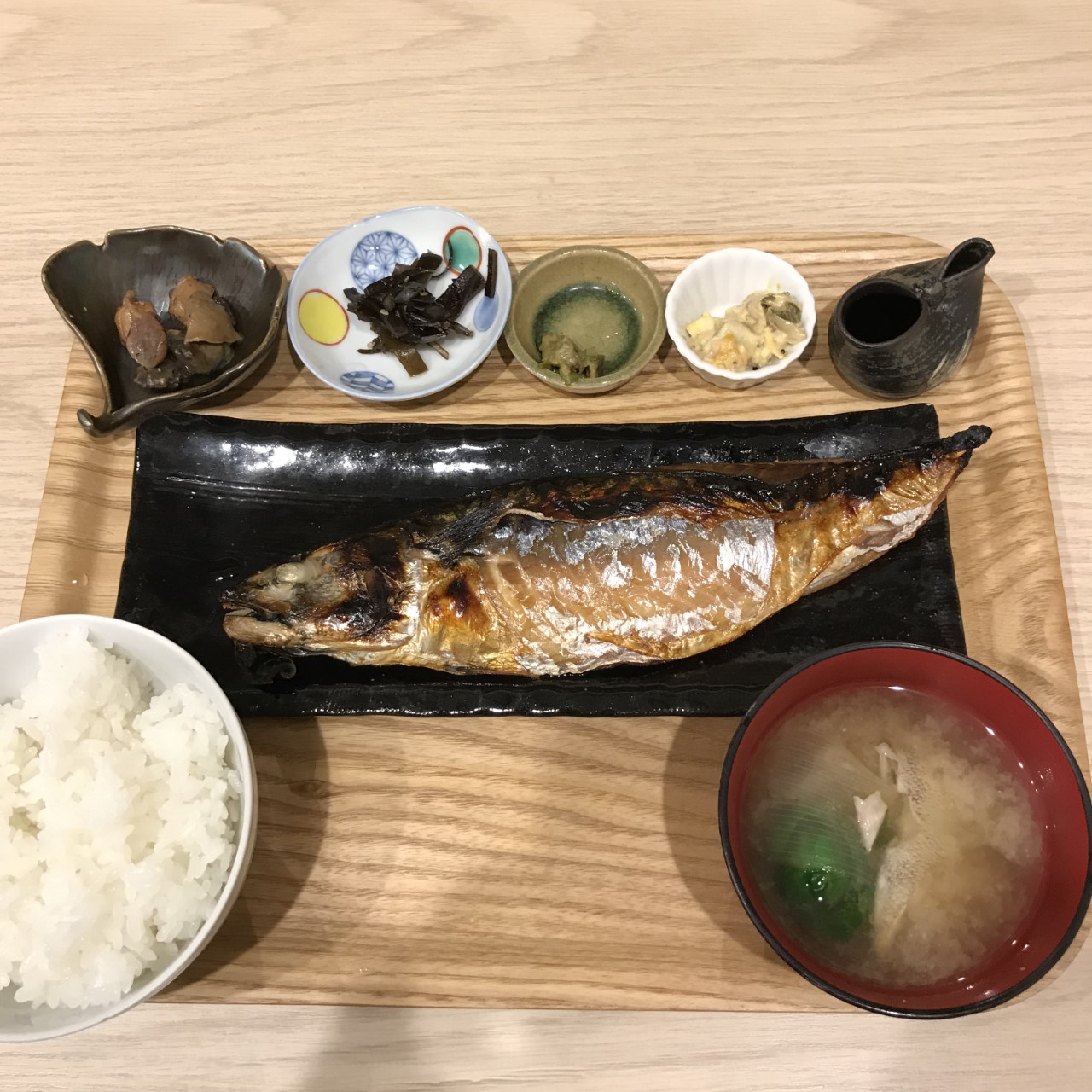 自家製焼トロさば定食（ランチ）