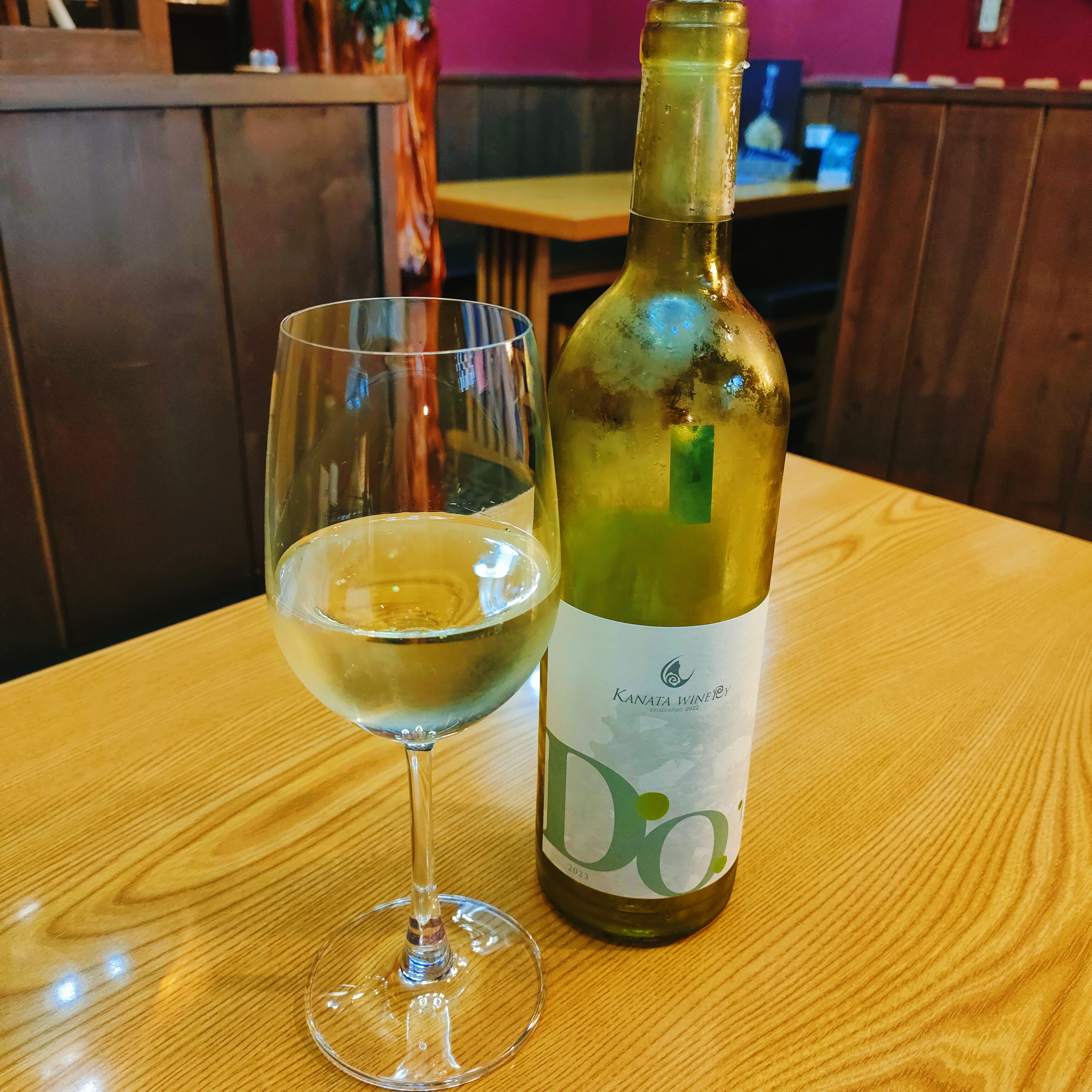 富山県魚津産 KANATA WINERY D.O.V ソーヴィニヨン・ブラン