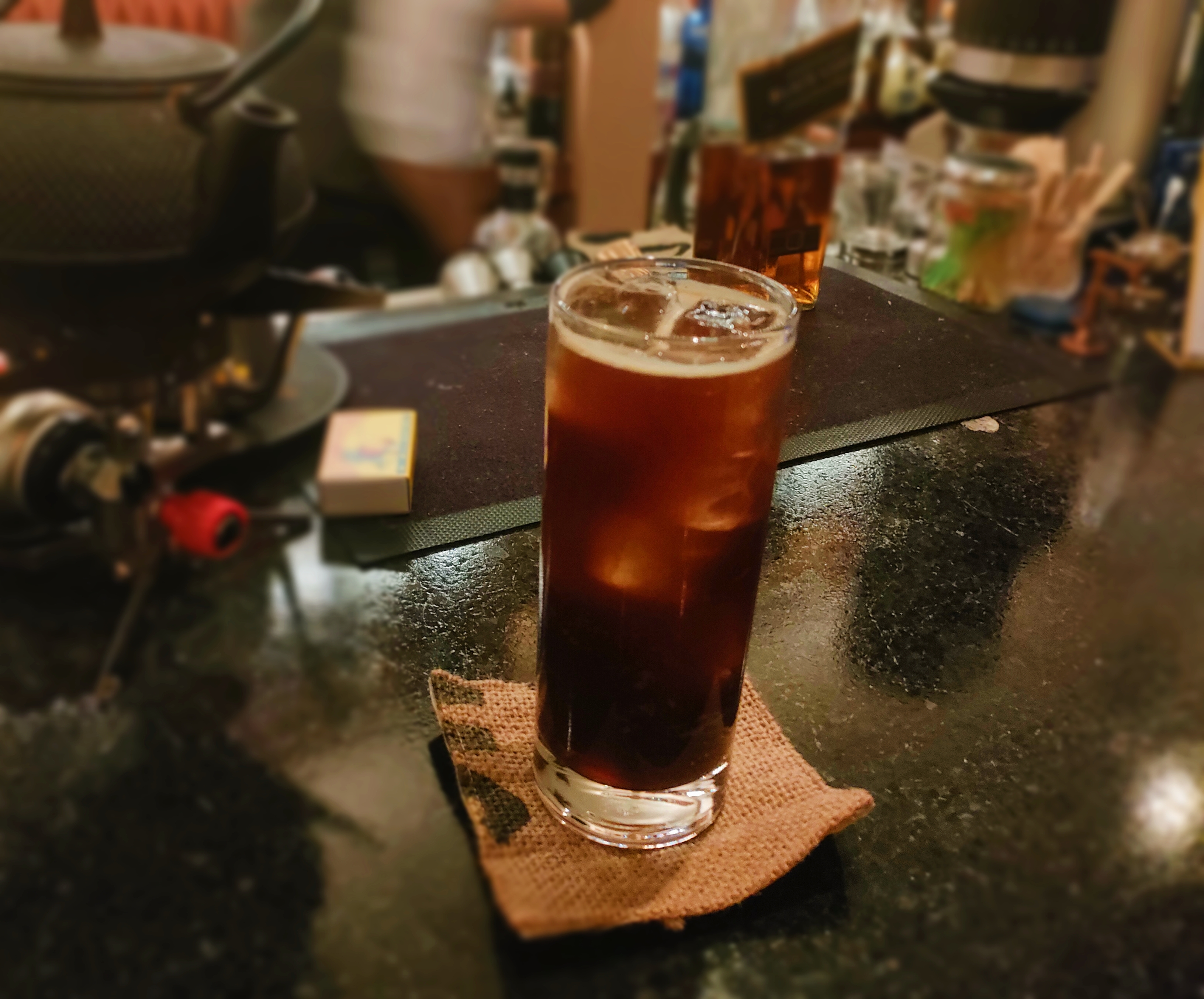 夜珈琲始まります