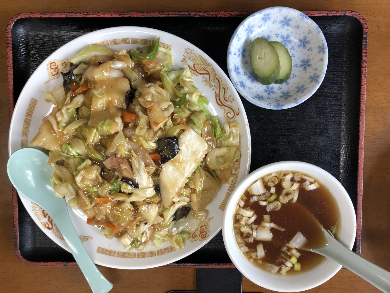 中華丼　750円