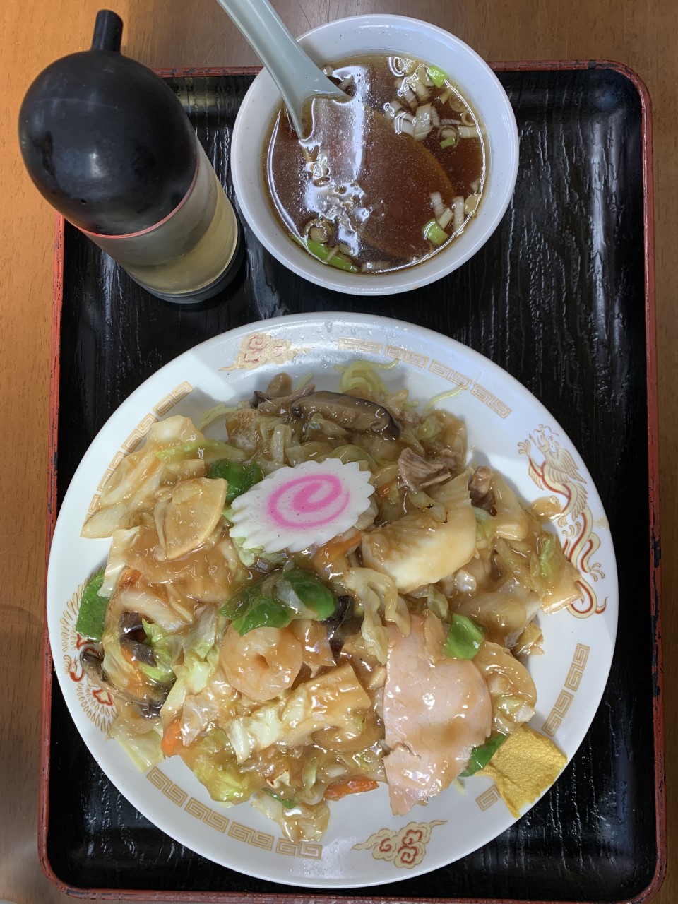 五目焼きそば　750円