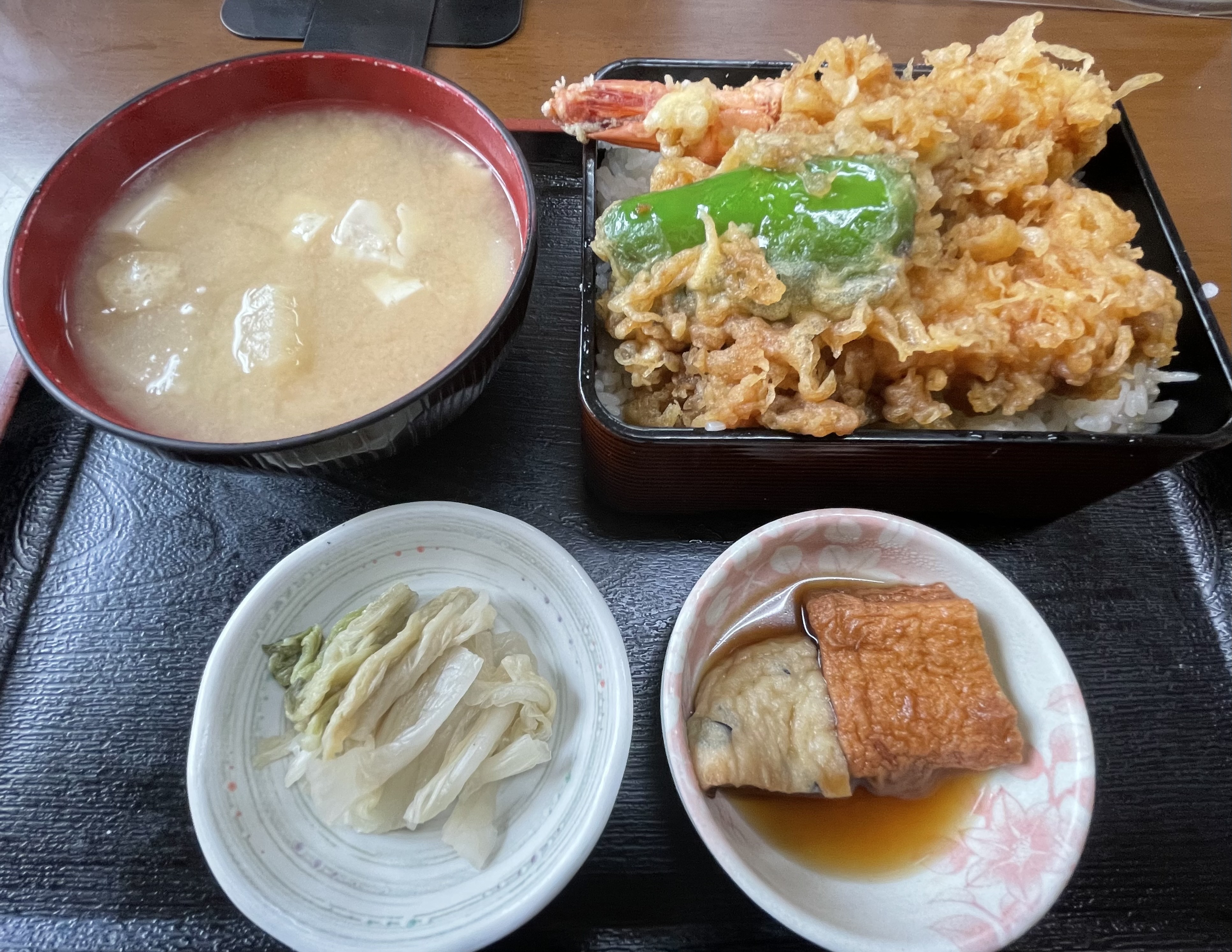 天丼　1000円