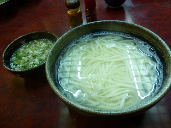 おすすめ「釜揚げうどん」