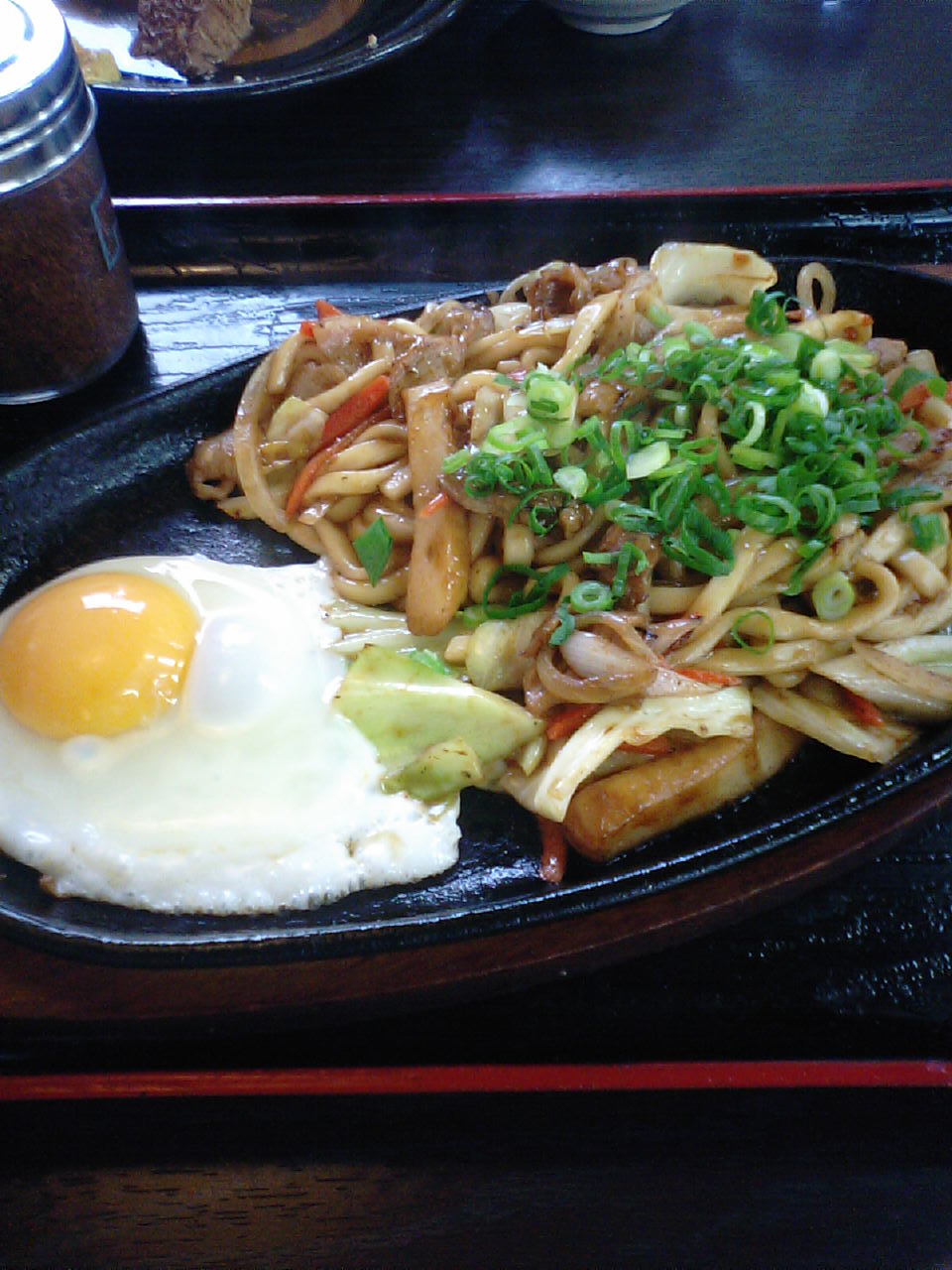 焼きうどん！北九州Ｂ級グルメ