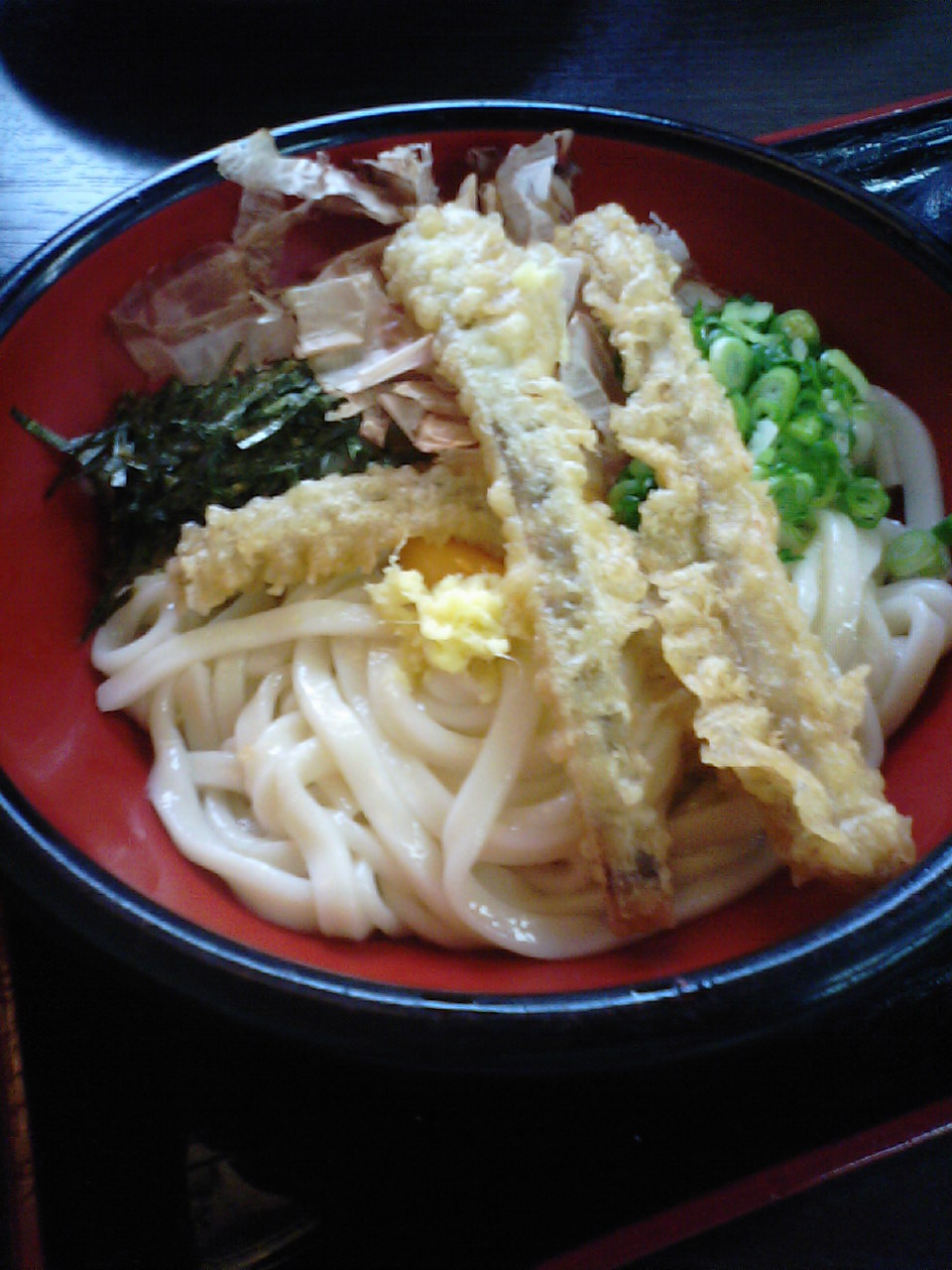 ぶっかけうどん　(冷)