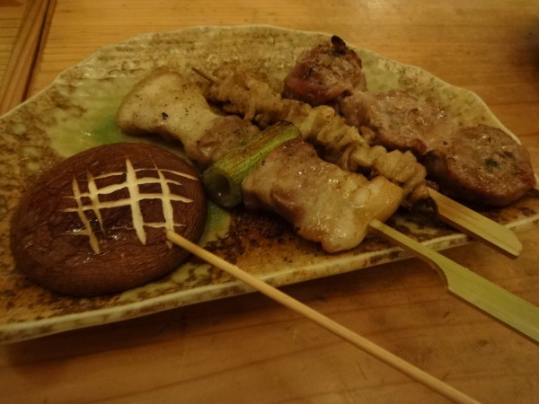 焼き鳥・串ものも豊富